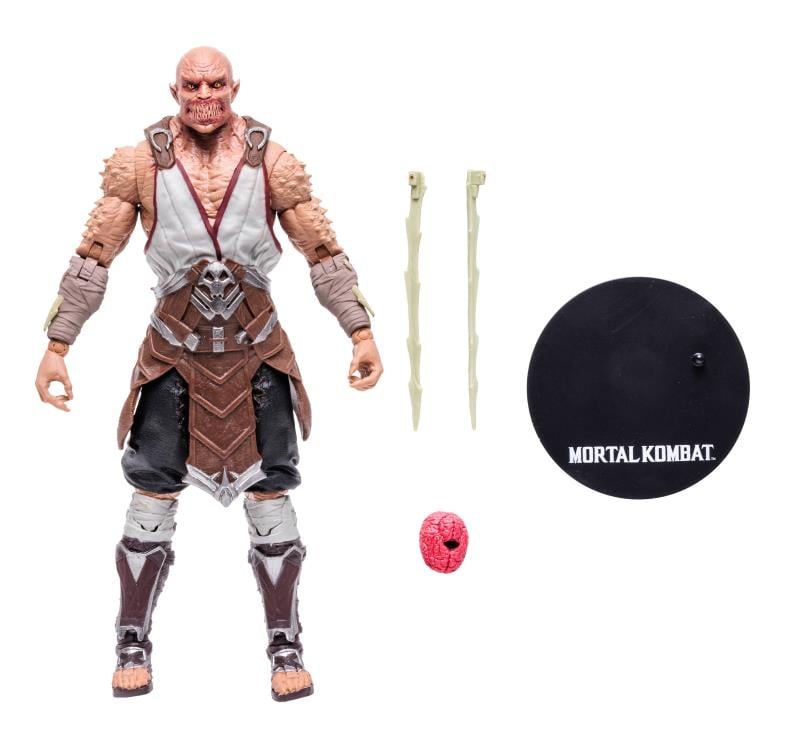 Mortal Kombat XI Baraka (Tarkatan General) Action Figure Gallery Image 9