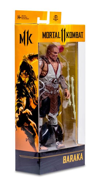 Mortal Kombat XI Baraka (Tarkatan General) Action Figure Gallery Image 11