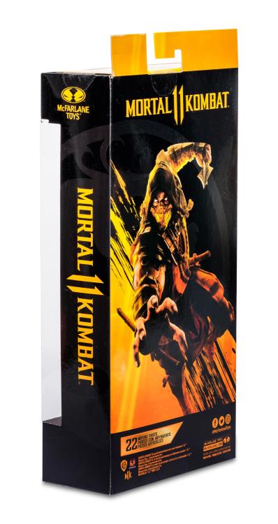 Mortal Kombat XI Baraka (Tarkatan General) Action Figure Gallery Image 12