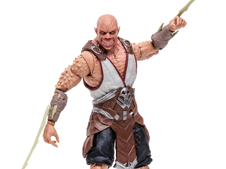 Mortal Kombat XI Baraka (Tarkatan General) Action Figure Gallery Image 1