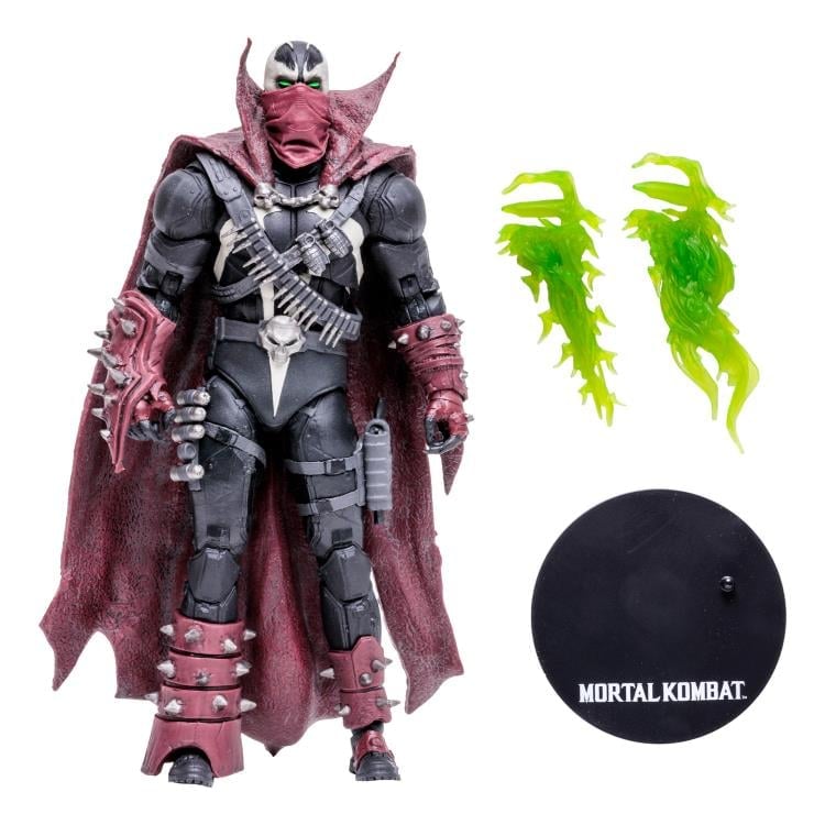 Mortal Kombat XI Commando Spawn Action Figure Gallery Image 9