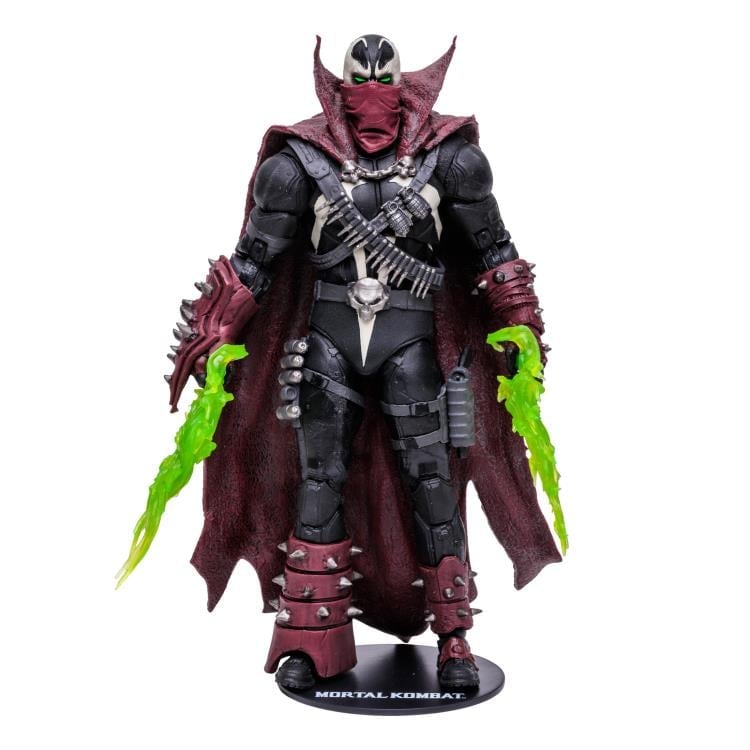 Mortal Kombat XI Commando Spawn Action Figure Gallery Image 4
