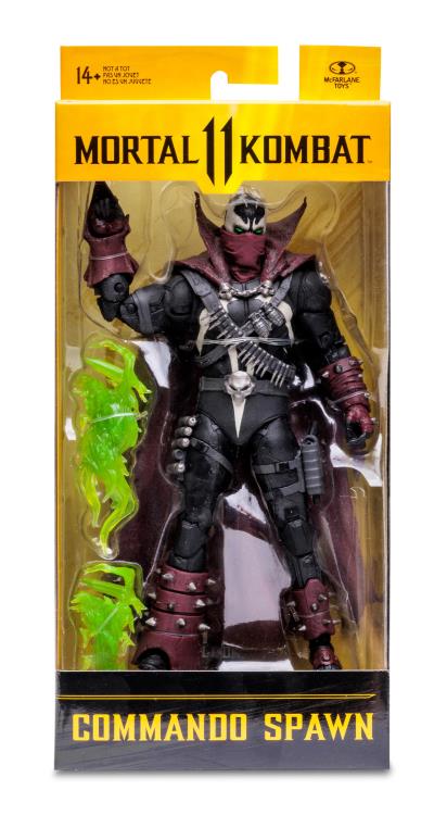 Mortal Kombat XI Commando Spawn Action Figure Gallery Image 10