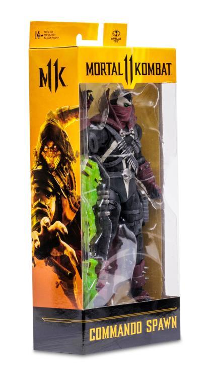 Mortal Kombat XI Commando Spawn Action Figure Gallery Image 11