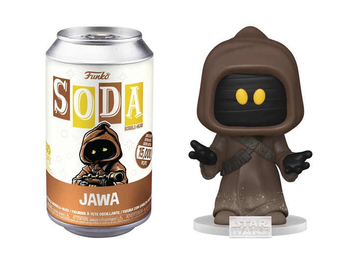 Star Wars Vinyl Soda Jawa Limited Edition Figure Gallery Image 1