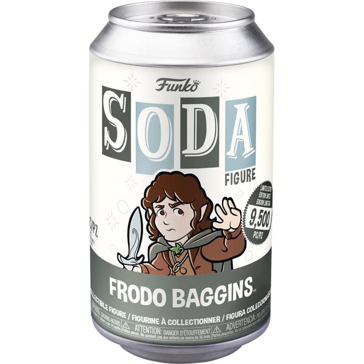 The Lord of the Rings Vinyl Soda Frodo Baggins Limited Edition Figure Gallery Image 4