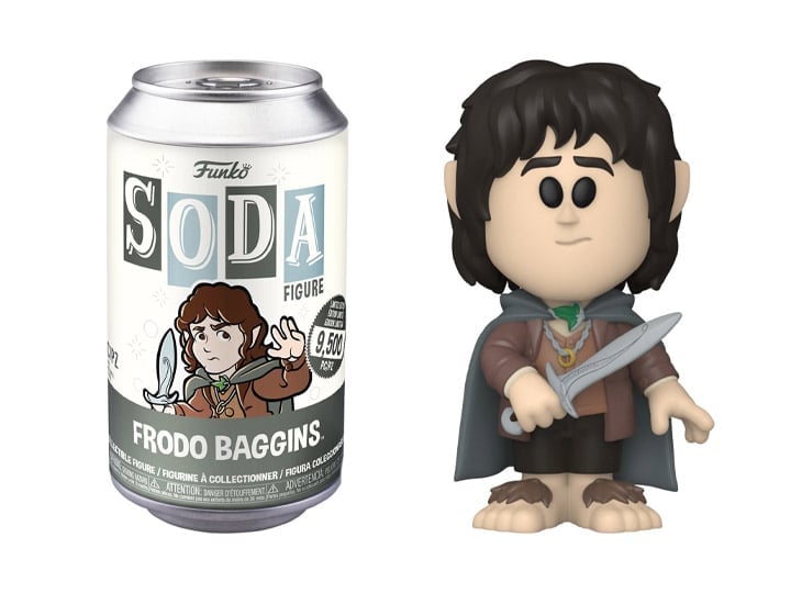 The Lord of the Rings Vinyl Soda Frodo Baggins Limited Edition Figure Gallery Image 1