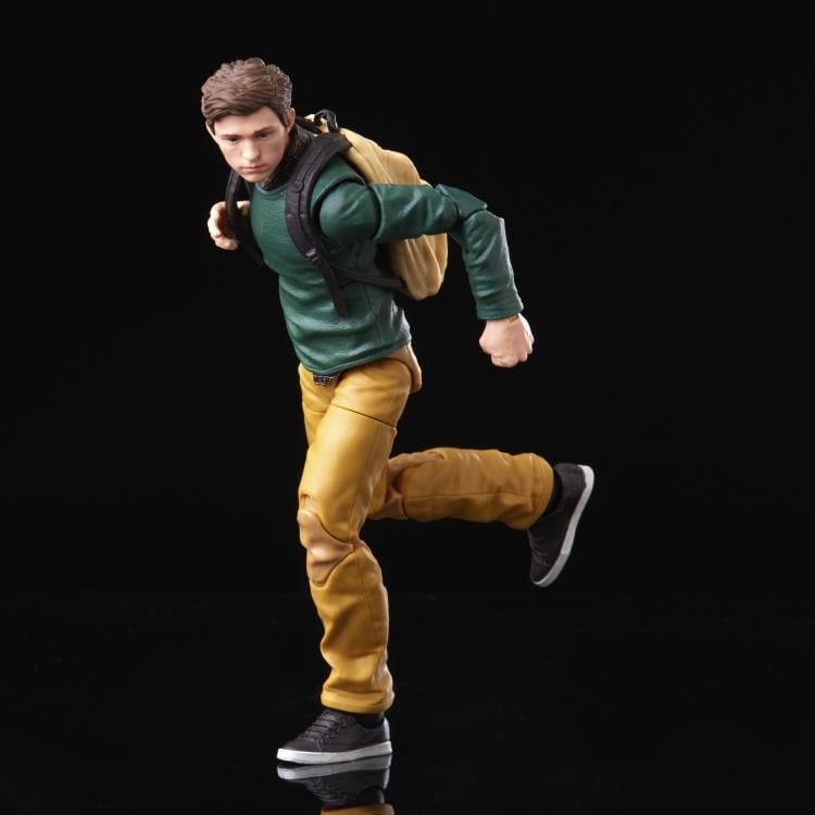 Spider-Man: Homecoming Marvel Legends Peter Parker & Ned Leeds Action Figure Two-Pack Gallery Image 5