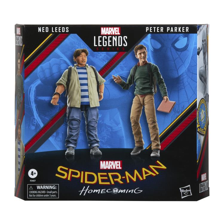 Spider-Man: Homecoming Marvel Legends Peter Parker & Ned Leeds Action Figure Two-Pack Gallery Image 15