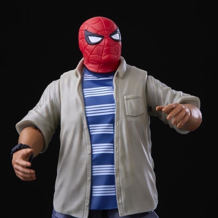 Spider-Man: Homecoming Marvel Legends Peter Parker & Ned Leeds Action Figure Two-Pack Gallery Image 13
