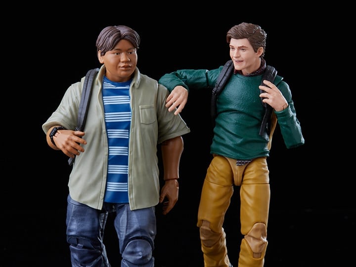 Spider-Man: Homecoming Marvel Legends Peter Parker & Ned Leeds Action Figure Two-Pack Gallery Image 1