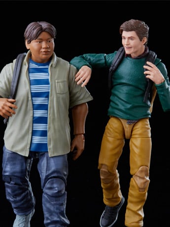 Spider-Man: Homecoming Marvel Legends Peter Parker & Ned Leeds Action Figure Two-Pack Gallery Image 2