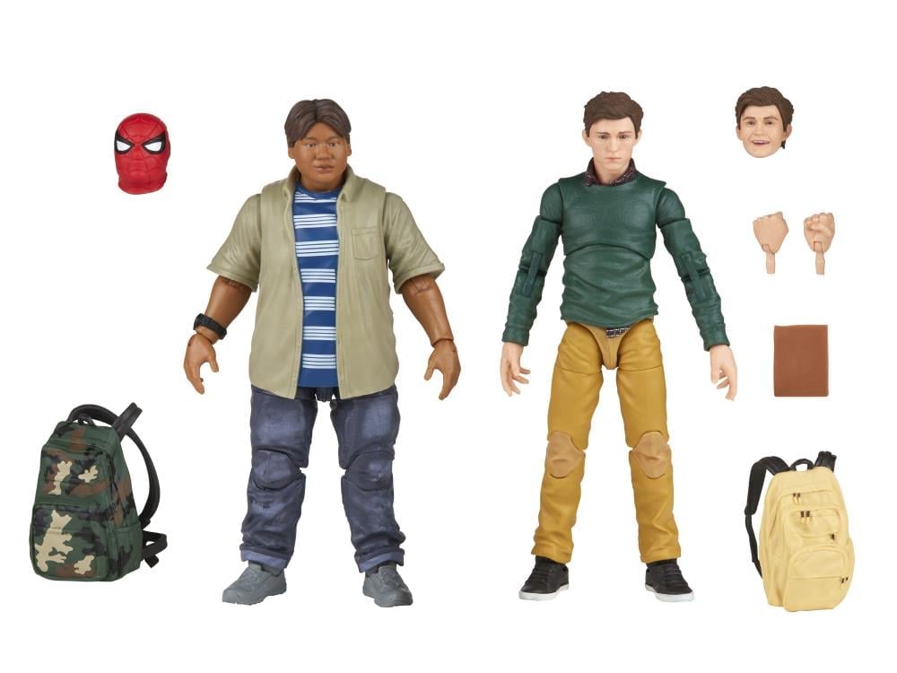 Spider-Man: Homecoming Marvel Legends Peter Parker & Ned Leeds Action Figure Two-Pack Gallery Image 14