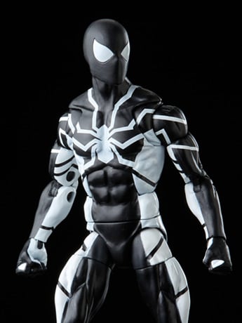Spider-Man Marvel Legends Future Foundation Spider-Man (Stealth Suit) Action Figure Gallery Image 2