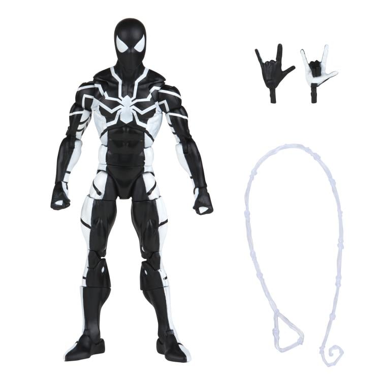 Spider-Man Marvel Legends Future Foundation Spider-Man (Stealth Suit) Action Figure Gallery Image 7
