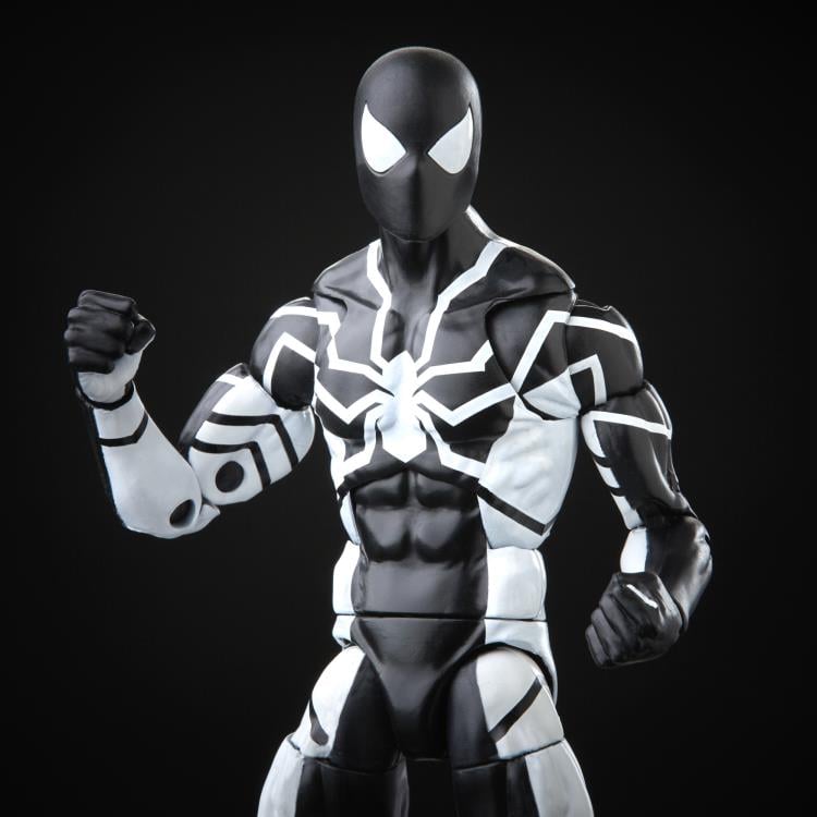 Spider-Man Marvel Legends Future Foundation Spider-Man (Stealth Suit) Action Figure Gallery Image 6