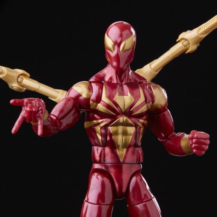 Spider-Man Marvel Legends Iron Spider Action Figure Gallery Image 6