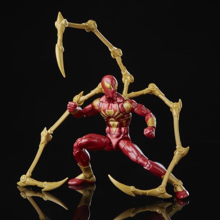 Spider-Man Marvel Legends Iron Spider Action Figure Gallery Image 5