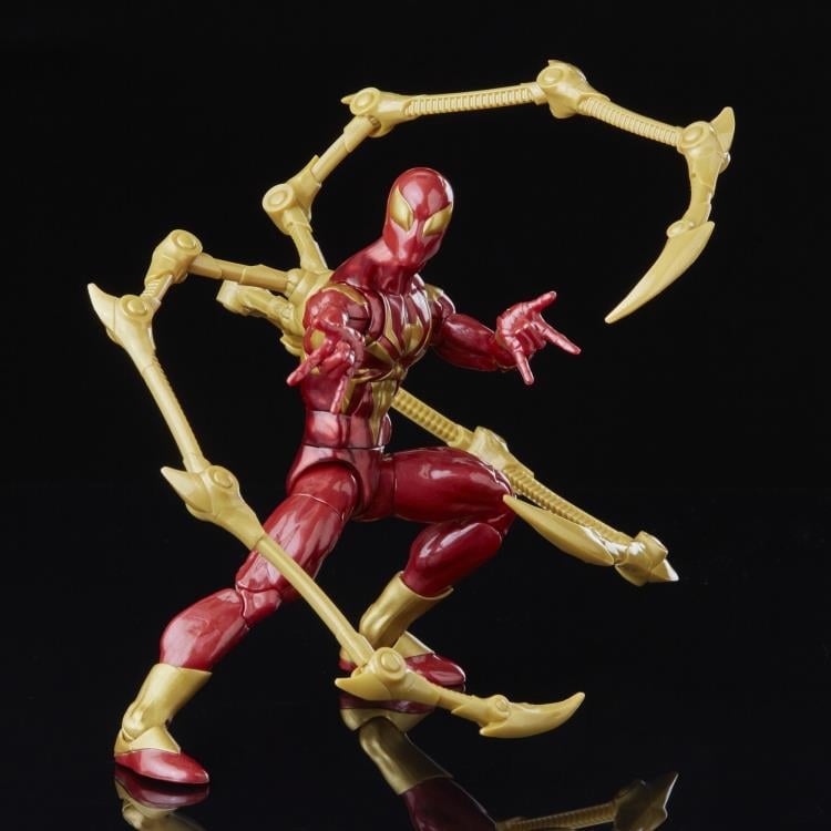 Spider-Man Marvel Legends Iron Spider Action Figure Gallery Image 4