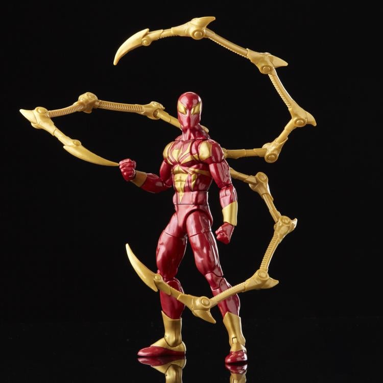 Spider-Man Marvel Legends Iron Spider Action Figure Gallery Image 3