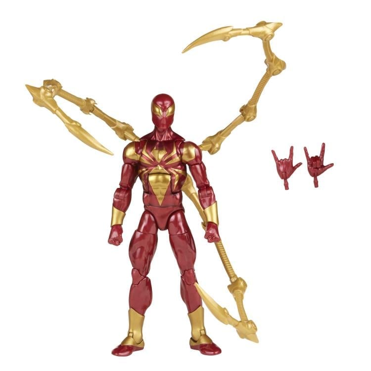 Spider-Man Marvel Legends Iron Spider Action Figure Gallery Image 7