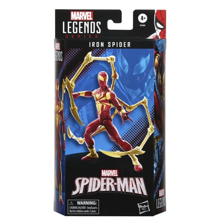 Spider-Man Marvel Legends Iron Spider Action Figure Gallery Image 8