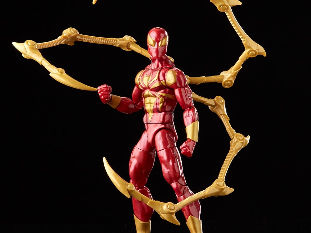 Spider-Man Marvel Legends Iron Spider Action Figure Gallery Image 1