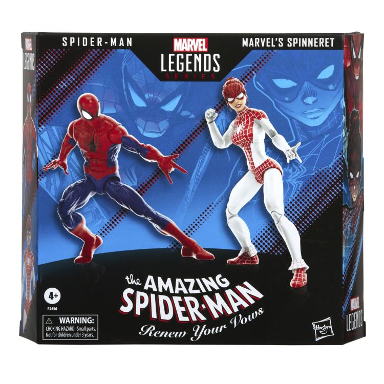 The Amazing Spider-Man Marvel Legends Spider-Man & Spinneret Action Figure Two-Pack Gallery Image 15