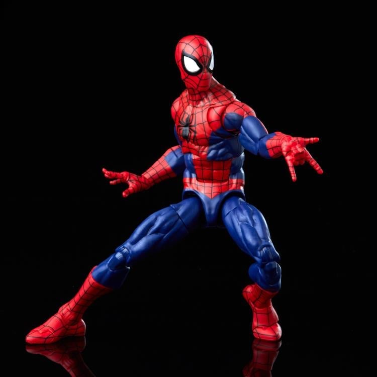 The Amazing Spider-Man Marvel Legends Spider-Man & Spinneret Action Figure Two-Pack Gallery Image 5
