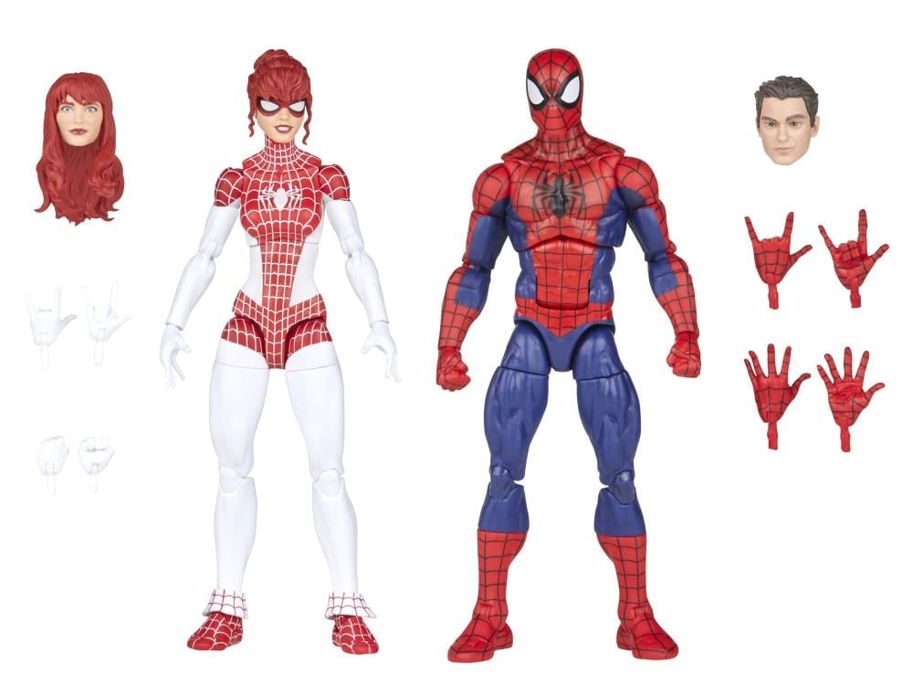 The Amazing Spider-Man Marvel Legends Spider-Man & Spinneret Action Figure Two-Pack Gallery Image 14
