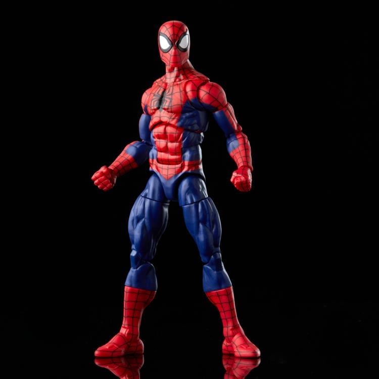 The Amazing Spider-Man Marvel Legends Spider-Man & Spinneret Action Figure Two-Pack Gallery Image 4