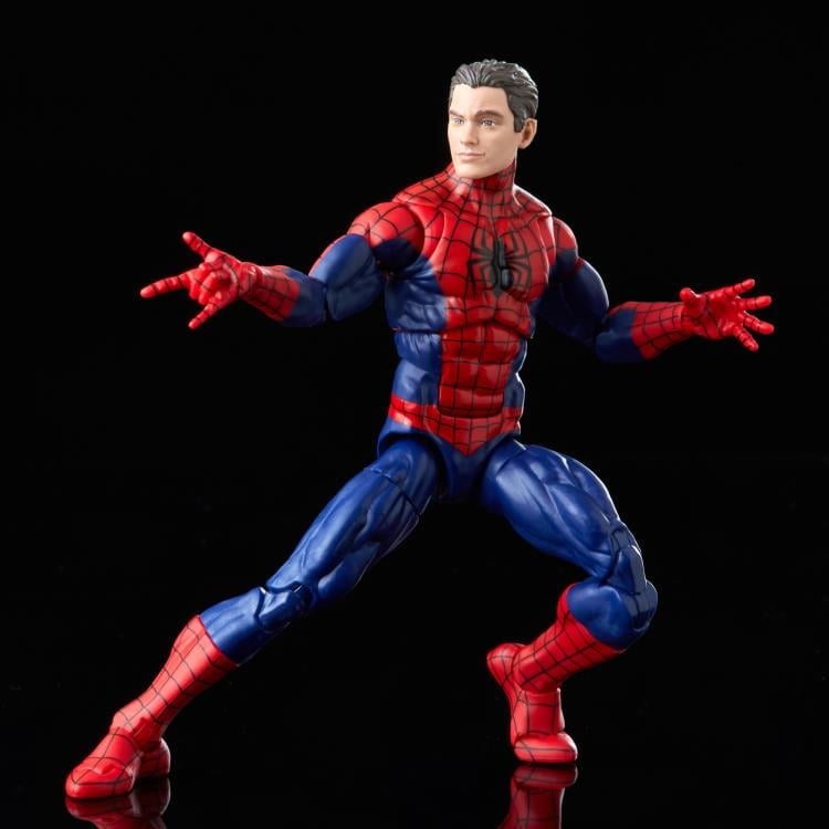 The Amazing Spider-Man Marvel Legends Spider-Man & Spinneret