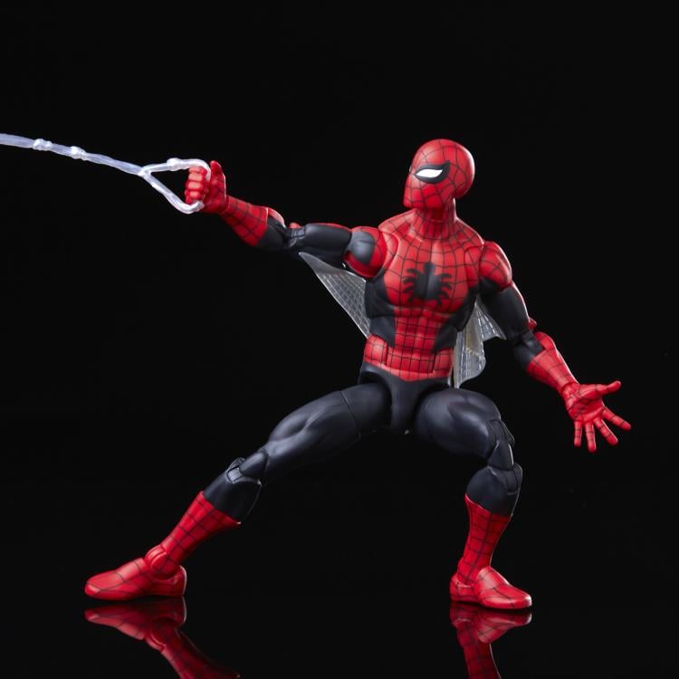 Amazing Fantasy Marvel Legends 60th Anniversary Spider-Man Action Figure Gallery Image 4