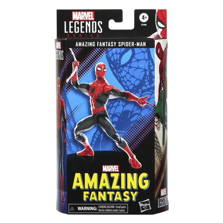 Amazing Fantasy Marvel Legends 60th Anniversary Spider-Man Action Figure Gallery Image 7