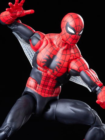 Amazing Fantasy Marvel Legends 60th Anniversary Spider-Man Action Figure Gallery Image 2