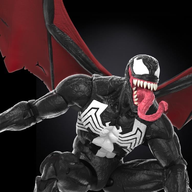 King in Black Marvel Legends Marvel's Knull & Venom Action Figure