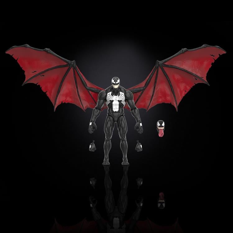 King in Black Marvel Legends Marvel's Knull & Venom Action Figure Two-Pack Gallery Image 17