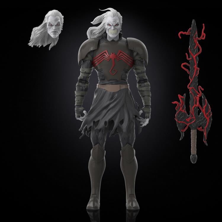 King in Black Marvel Legends Marvel's Knull & Venom Action Figure Two-Pack Gallery Image 8