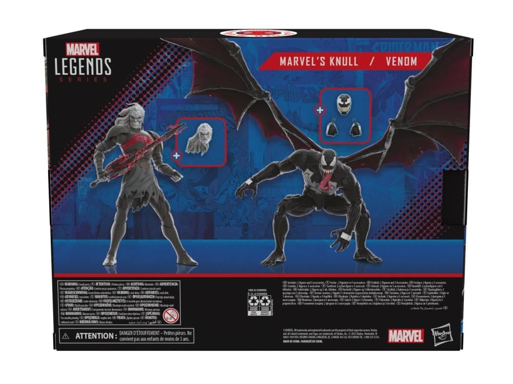 【最終値下】VENOM: KING IN BLACK フィギュア 5個セット Marvel Luminasta Figure - Venom King in Black – JumpIchiban