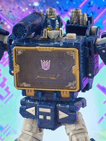Transformers: Legacy Voyager Soundwave Gallery Image 2