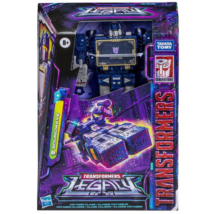 Transformers: Legacy Voyager Soundwave Gallery Image 9