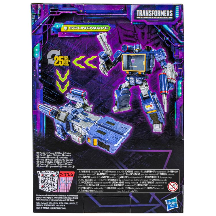 Transformers: Legacy Voyager Soundwave Gallery Image 10