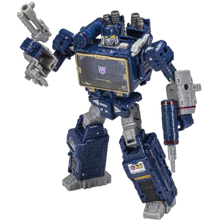 Transformers: Legacy Voyager Soundwave Gallery Image 8