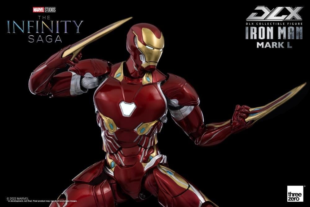 Avengers: Infinity Saga DLX Iron Man Mark 50 1/12 Scale Action Figure Gallery Image 17