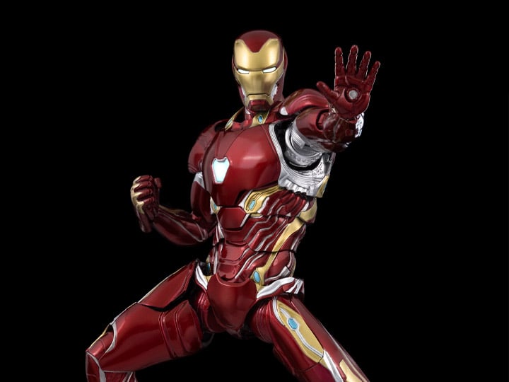 Avengers: Infinity Saga DLX Iron Man Mark 50 1/12 Scale Action Figure Gallery Image 1