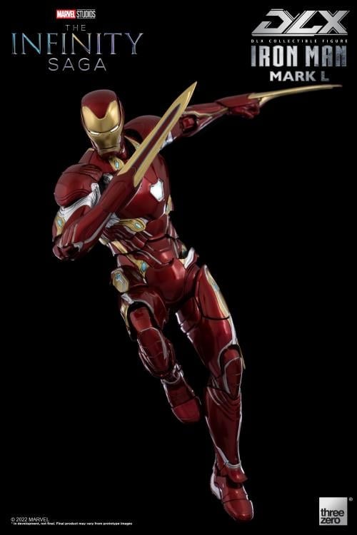 Avengers: Infinity Saga DLX Iron Man Mark 50 1/12 Scale Action Figure Gallery Image 11