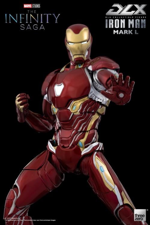 Avengers: Infinity Saga DLX Iron Man Mark 50 1/12 Scale Action Figure Gallery Image 12