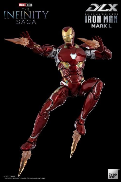 Avengers: Infinity Saga DLX Iron Man Mark 50 1/12 Scale Action Figure Gallery Image 20