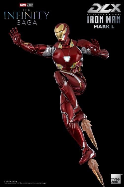 Avengers: Infinity Saga DLX Iron Man Mark 50 1/12 Scale Action Figure Gallery Image 18