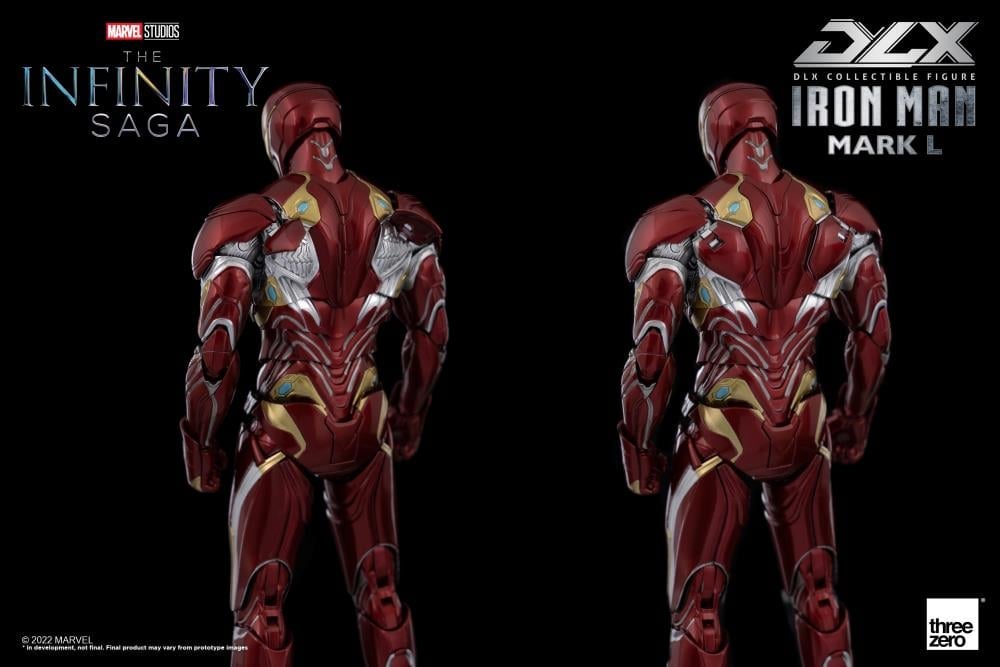 Avengers: Infinity Saga DLX Iron Man Mark 50 1/12 Scale Action Figure Gallery Image 14